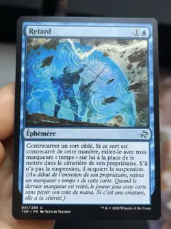 FRENCH ?? Delay / Retard ?? NM ?? Time Spiral Remastered ?? Mtg (1934) - Image 1