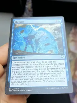 FRENCH ?? Delay / Retard ?? NM ?? Time Spiral Remastered ?? Mtg (1934) - Image 2