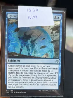 FRENCH ?? Delay / Retard ?? NM ?? Time Spiral Remastered ?? Mtg (1934) - Image 5