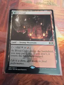 MTG - Blood Crypt - Ravnica Allegiance - Image 2