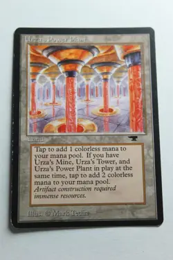 MTG Urza's Power Plant (Columns) x1- -Antiquities-Lightly Played - Image 1