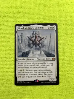 Mondrak, Glory Dominus Phyrexia: All Will Be One Regular - Image 1