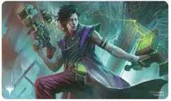 Ultra Pro Playmat Duskmourn "Winter, Cynical Opportunist" MTG Magic - Image 1