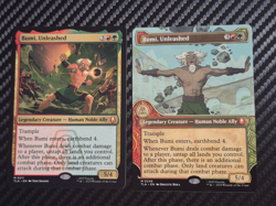 2x Bumi, Unleashed MTG Avatar: The Last Airbender - Image 1