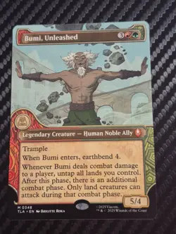 2x Bumi, Unleashed MTG Avatar: The Last Airbender - Image 4