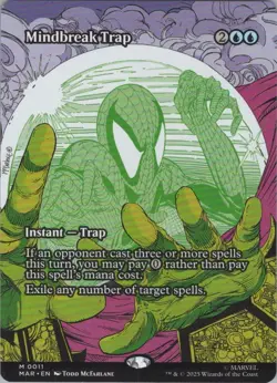 Mindbreak Trap (Borderless) M Marvel Universe Eternal-Legal 11 NM - Image 1