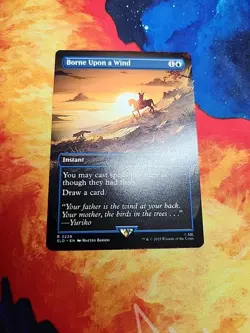 Borne Upon a Wind - Secret Lair Drop Series (SLD) - NM - Image 1