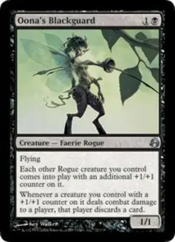 MTG - Oona's Blackguard - Morningtide - NM, English Magic FLAT RATE SHIP - Image 1