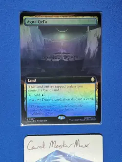 Agna Qel'a (Extended Art) Avatar: The Last Airbender 387 Foil NM - Image 1