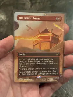 Fire Nation Turret MTG Avatar: The Last Airbender Reg - Image 1