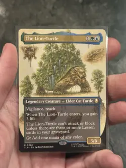 The Lion-Turtle (Borderless) Avatar: The Last Airbender Regular - Image 1