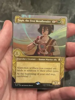 Toph, the First Metalbender (Showcase) Avatar: The Last Airbender Regular - Image 1
