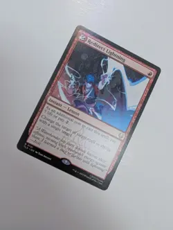 MTG - Redirect Lightning - Avatar: The Last Airbender NM/M Condition - Image 2
