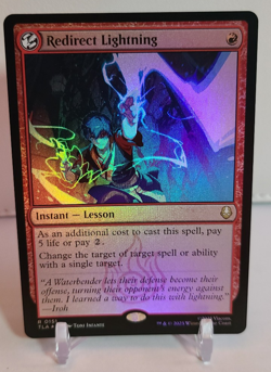 Redirect Lightning Avatar: The Last Airbender Foil - Image 1