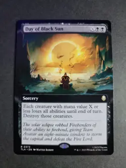 Day of Black Sun (Extended Art) Rare MTG Avatar - Image 1