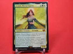 Arwen, Mortal Queen Universes Beyond: the Lord of the Rings: Tales of. NM - Image 1