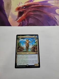 MTG -Sab-Sunen, Luxa Embodied Aetherdrift Regular Mythic #0221 - Image 2