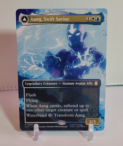 Aang, Swift Savior (0298) (Borderless) Avatar: The Last Airbender Regular - Image 1
