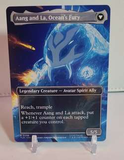 Aang, Swift Savior (0298) (Borderless) Avatar: The Last Airbender Regular - Image 2