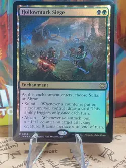 x1 Hollowmurk Siege - Foil R MTG Tarkir: Dragonstorm M/NM, English - Image 1