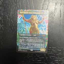 MTG - Sab-Sunen, Luxa Embodied - Borderless - Aetherdrift - Regular - Image 1