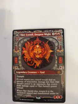 Ojer Axonil, Deepest Might (Showcase) The Lost Caverns of Ixalan Regular - Image 1