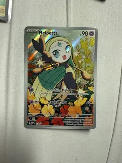 Meloetta MEP 026 - Illustration Rare Black Star Promo - Pokemon TCG - NM - Image 1