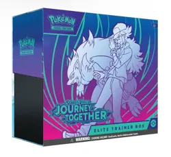 Pokemon TCG Journey Together ETB Elite Trainer Box Factory Sealed - Image 1