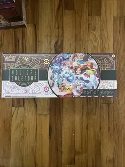 Pokemon TCG 2025 Holiday Advent Calendar New Sealed - Image 1