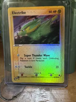 Electrike - EX Ruby and Sapphire 53/109 Common Reverse Holo Pokemon TCG - Image 3