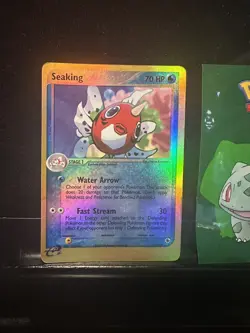 Pokemon Card Seaking Reverse Holo Rare EX Ruby & Sapphire 21/109 282💎LP💎 - Image 1