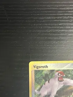 Pokemon TCG Vigoroth 47/109 Ruby and Sapphire Reverse Holo Nintendo 2003 LP - Image 3