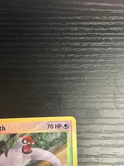 Pokemon TCG Vigoroth 47/109 Ruby and Sapphire Reverse Holo Nintendo 2003 LP - Image 4