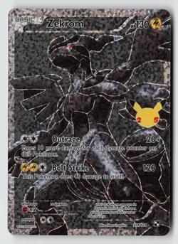 Zekrom 114/114 Celebrations: Classic Collection Pokemon TCG LP+ - NM - Image 1