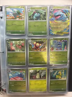 Pokemon Mega Evolution COMPLETE Base Set 132/132- Including 100 Holo/ R Holos-NM - Image 1