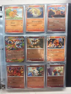 Pokemon Mega Evolution COMPLETE Base Set 132/132- Including 100 Holo/ R Holos-NM - Image 3