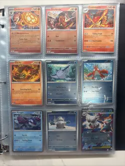 Pokemon Mega Evolution COMPLETE Base Set 132/132- Including 100 Holo/ R Holos-NM - Image 4