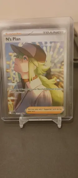 Pokemon TCG N's Plan 170/086 Black Bolt Special Illustration Rare - Image 4