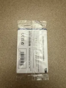 Pokemon Phantasmal Flames Reshiram Stamped Promo sealed - Image 2