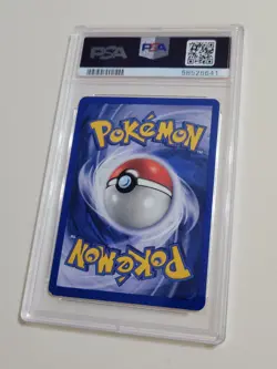 Unown A - Pokemon Neo Discovery #14 - Near Mint to Mint PSA 8 w/ Swirl - Image 4