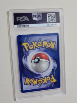 Unown A - Pokemon Neo Discovery #14 - Near Mint to Mint PSA 8 w/ Swirl - Image 5