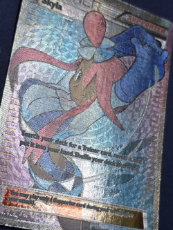 Pokemon XY Breakpoint Skyla 122/122 Full Art Trainer Holo Rare - Image 3