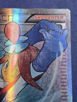 Pokemon XY Breakpoint Skyla 122/122 Full Art Trainer Holo Rare - Image 5