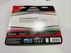 Pokemon TCG Scarlet Violet Prismatic Evolutions 2-Pack Blister Eevee Sealed - Image 2