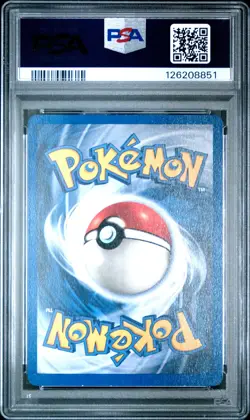 1999 POKEMON GAME #4 CHARIZARD-HOLO PSA 8 - Image 2