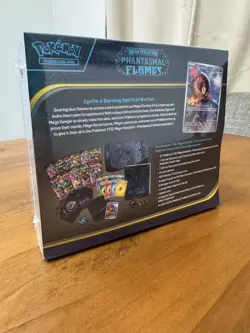 Pokemon TCG: Pokemon Center Phantasmal Flames Elite Trainer Box ETB Sealed - Image 2