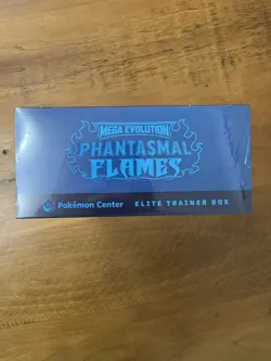 Pokemon TCG: Pokemon Center Phantasmal Flames Elite Trainer Box ETB Sealed - Image 3