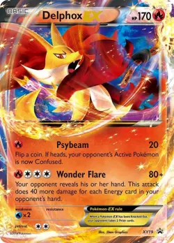 Pokemon TCG - Delphox - XY19 - Holo Promo - XY Promos [Near Mint] - Image 1