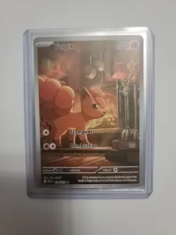 Vulpix 138/132 IR Mega Evolutions 2025 Pokemon TCG English - Image 1