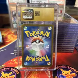 2025 POKEMON JAPANESE INFERNO X ART RARE - HOLO #087 ZACIAN CGC 10 PRISTINE - Image 5
